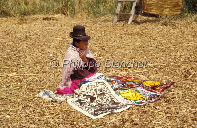 perou 20.JPG - Iles flottantes UrosLac TiticacaPérou